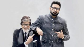 Amitabh Bachchan cheers for Abhishek Bachchan; expresses pride as he wins hearts in Tashkent Amitabh Bachchan cheers for Abhishek Bachchan; expresses pride as he wins hearts in Tashkent