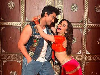 Amruta Khanvilkar and Gashmeer Mahajani to star in Marathi film Sushila Sujeet’s item song ‘Chiu Tai’