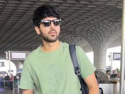 Armaan Malik papped at the airport