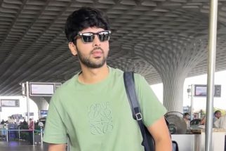 Armaan Malik papped at the airport