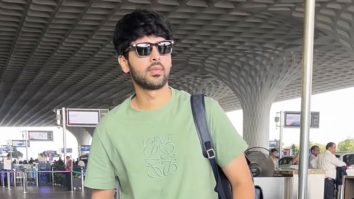 Armaan Malik papped at the airport