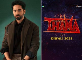 Ayushmann Khurrana drops a glimpse of his ‘spooky graveyard’ shift for Thama; see pic