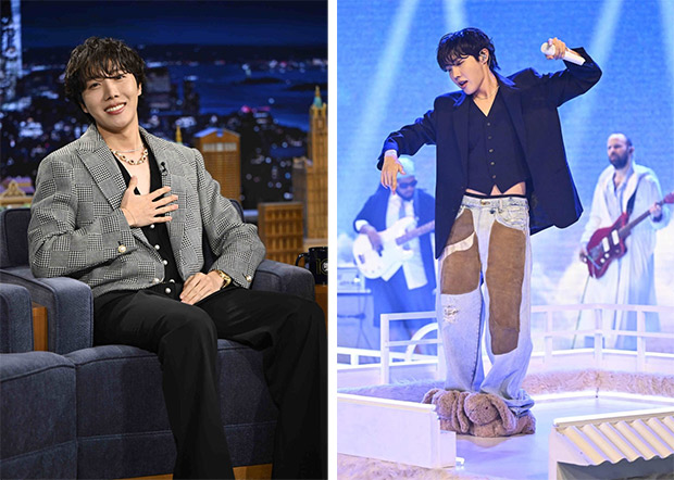 BTS’ J-Hope makes solo US television debut on The Tonight Show Starring Jimmy Fallon