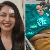 Bhagyashree gets 13 stitches on forehead after getting injured while playing pickleball