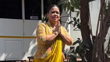 Bharti Singh is looking like Alia Bhatt in her yellow saree