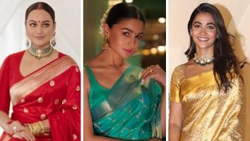 Sonakshi Sinha, Alia Bhatt and more: B-Town divas who aced the silk saree look