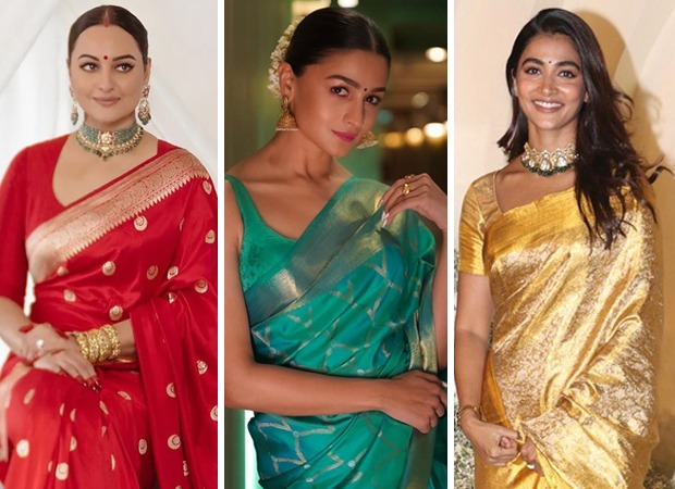 Alia Bhatt, Sonakshi Sinha and more: B-Town divas who aced the silk saree look