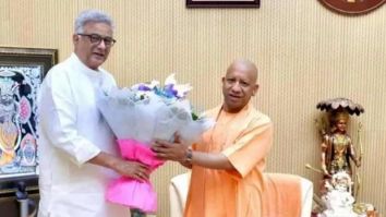 Boney Kapoor meets Uttar Pradesh CM Yogi Adityanath, announces upcoming film city project Boney Kapoor meets Uttar Pradesh CM Yogi Adityanath, announces upcoming film city project