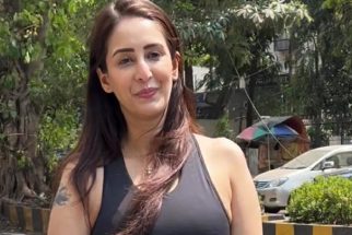 Chahatt Khanna’s post workout images