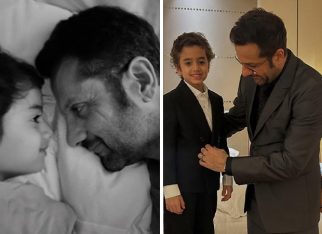 Fardeen Khan gives a peek into his first “boys only” trip with son; shares heartwarming pics