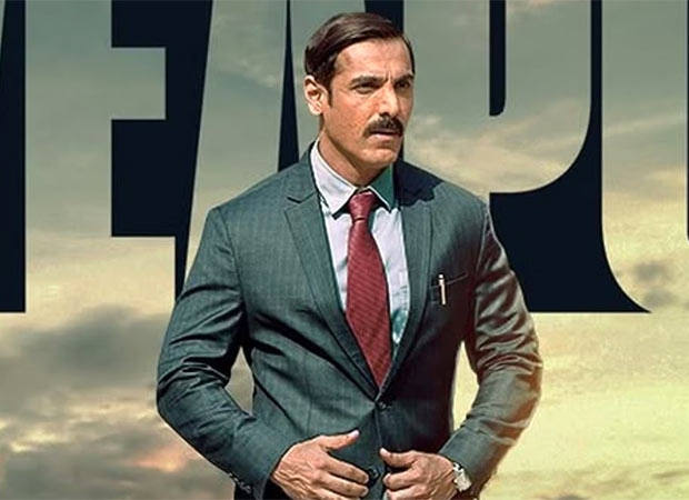 John Abraham in The Diplomat diplomatic suit look