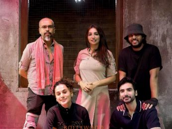 On The Sets Of The Movie Gandhari