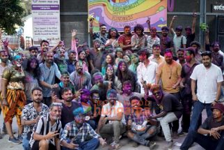 On The Sets Of The Movie Gandhari