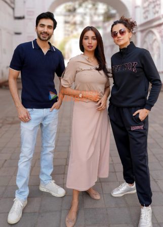 On The Sets Of The Movie Gandhari