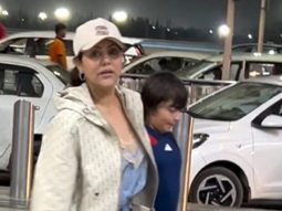 Gauri Khan with son Abram papped at the airport