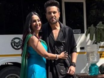 Gorgeous couple Krushna & Kashmira pose together