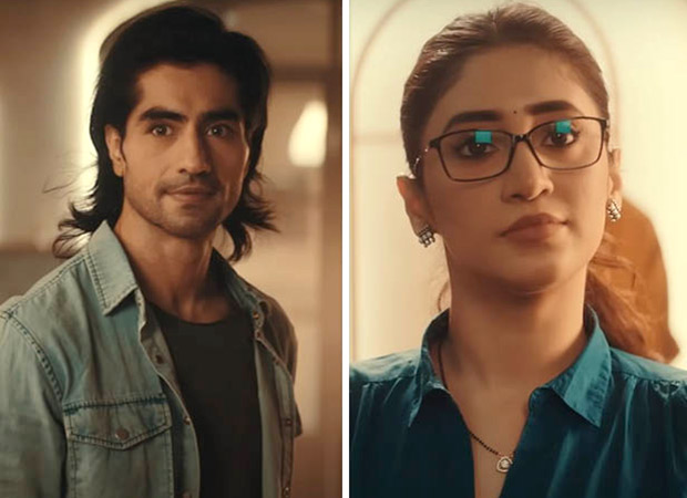 Harshad Chopda and Shivangi Joshi in Bade Achhe Lagte Hain 4 on Sony TV.
