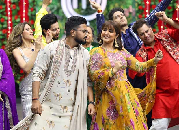 Hina Khan and Rocky Jaiswal join Celebrity MasterChef to find their wedding caterer