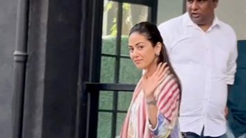 How warmly Mira Kapoor greets everyone before leaving