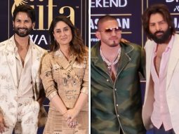 IIFA 2025 press conference Jaipur: Shahid Kapoor-Kareena Kapoor Khan get into an animated discussion; Chandu Champion Kartik Aaryan fights with MMA champion Anthony Pettis