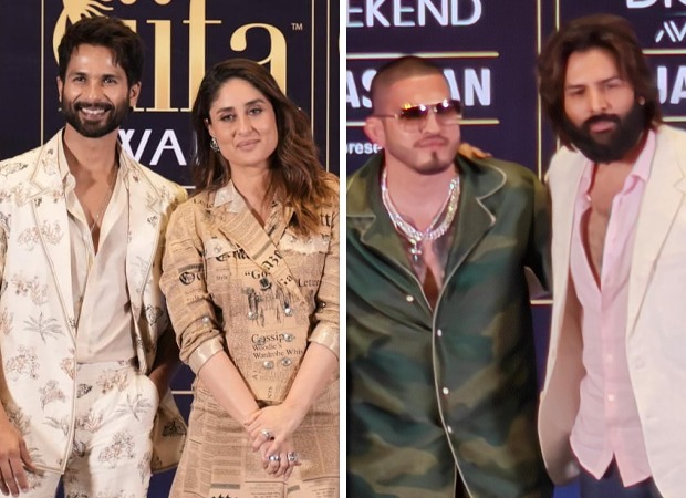 IIFA 2025 press conference Jaipur: Shahid Kapoor-Kareena Kapoor Khan get into an animated discussion; Chandu Champion Kartik Aaryan fights with MMA champion Anthony Pettis