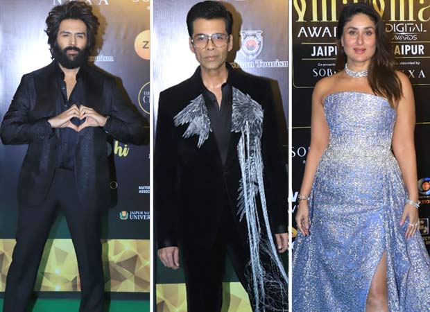 IIFA Awards Jaipur: Kartik Aaryan-Karan Johar steal the show; Kartik jokes about Nadaniyaan, “Other filmmakers are re-releasing films while you have re-released Saif Ali Khan”; Kareena Kapoor Khan’s Raj Kapoor tribute wins hearts