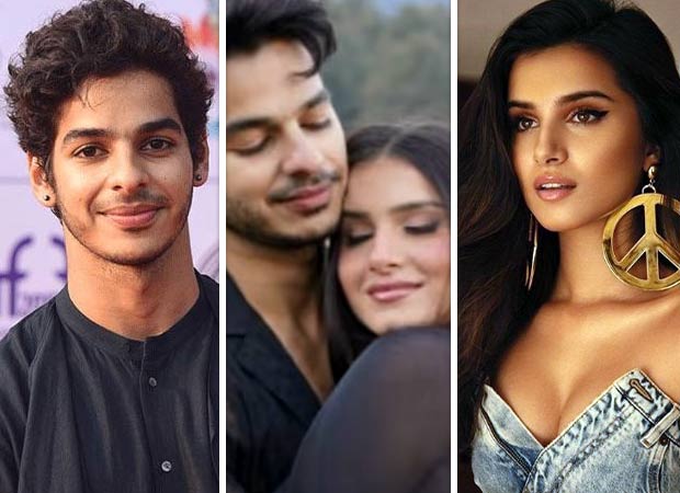 Ishaan Khatter and Tara Sutaria to paint the town red with their refreshing romance in a music video