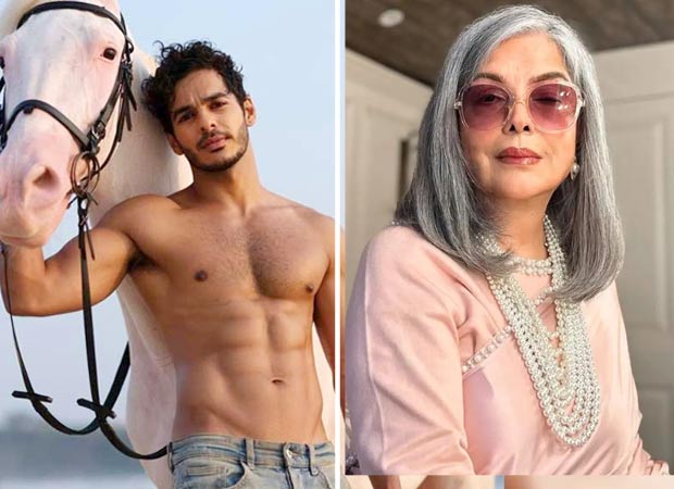 Ishaan Khatter calls Zeenat Aman ‘one of my favourite people’ while working on The Royals; says, “We had the loveliest time together”