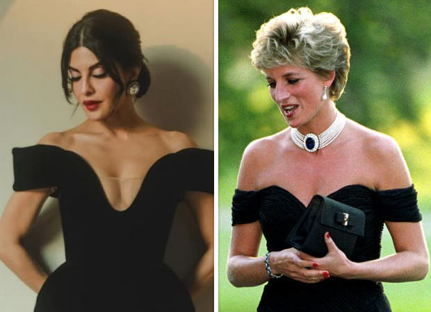 Jacqueline Fernandez channels Princess Diana’s ‘Revenge Dress’ with a modern twist