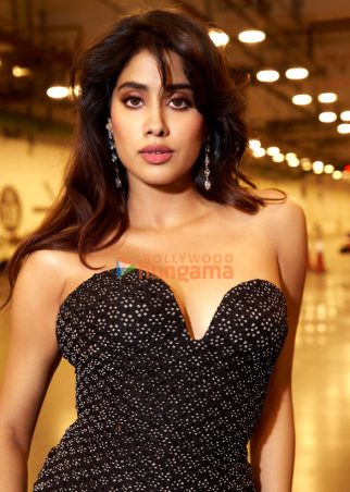 Celeb Photos Of Janhvi Kapoor