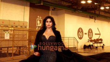 Celeb Photos Of Janhvi Kapoor