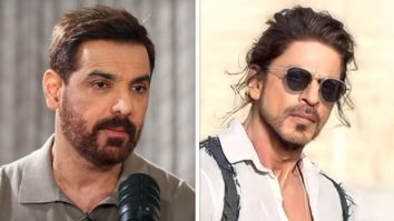 EXCLUSIVE: John Abraham recalls Shah Rukh Khan pretending to like his protein past on Pathaan sets; says, “Later, he admitted that it tasted like cardboard stored in a refrigerator” EXCLUSIVE: John Abraham recalls Shah Rukh Khan pretending to like his protein past on Pathaan sets; says, “Later, he admitted that it tasted like cardboard stored in a refrigerator”