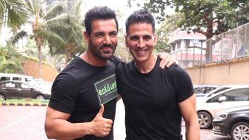 John Abraham drops MAJOR hint at a possible reunion with Akshay Kumar; says “We are having conversations”