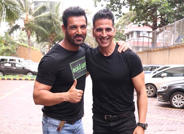 John Abraham drops MAJOR hint at a possible reunion with Akshay Kumar; says “We are having conversations”