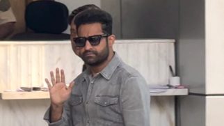 Jr. NTR papped at the airport