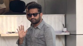 Jr. NTR papped at the airport