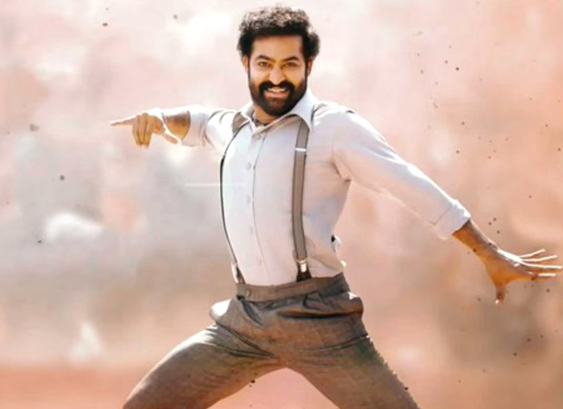 r. NTR as Komaram Bheem in RRR – Movie turns 3.