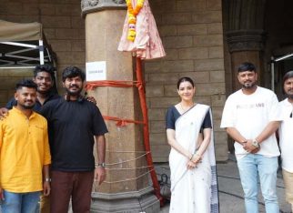 Kajal Aggarwal celebrates Gudi Padwa on the sets of The India Story Kajal Aggarwal celebrates Gudi Padwa on the sets of The India Story