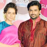 Kangana Ranaut and R Madhavan wrap up shooting for their upcoming thriller; post photo of joyful moment from the set