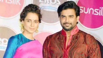 Kangana Ranaut and R Madhavan wrap up shooting for their upcoming thriller; post photo of joyful moment from the set