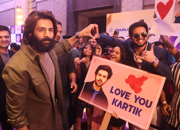 Kartik Aaryan unveils FANtertainment theme; says "Every role I take on is a chance to connect with my audience and fans"