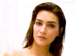 Kriti Sanon’s shimmer gloss nude makeup look