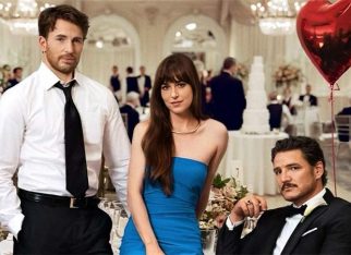 Materialists trailer drops: Dakota Johnson, Chris Evans, and Pedro Pascal star in Celine Song’s next rom-com