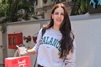 Natasa Stankovic post gym glow