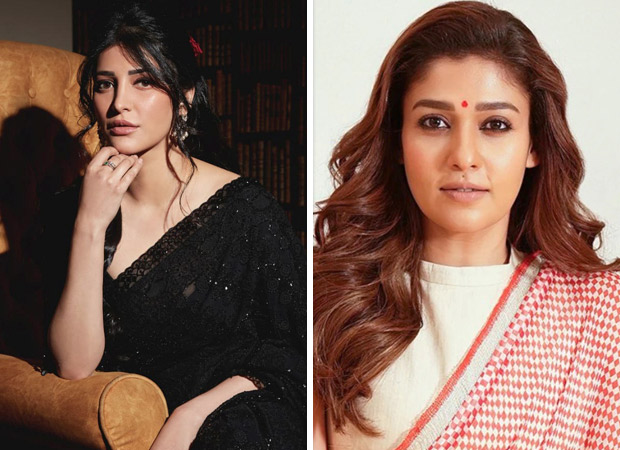 Nayanthara cheers for Shruti Haasan as she makes Hollywood debut with The Eye