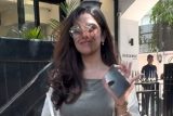 Nimrat Kaur post her salon sesh