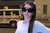 Nora Fatehi’s spotted wearing a funky tee