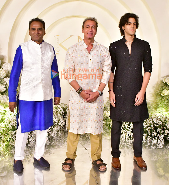 photos aamir khan pooja hegde riteish deshmukh genelia deshmukh and others attend ashutosh gowariker and sunita gowarikers son wedding reception 10