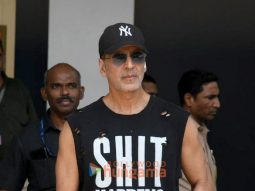 Photos: Akshay Kumar snapped at Kalina airport