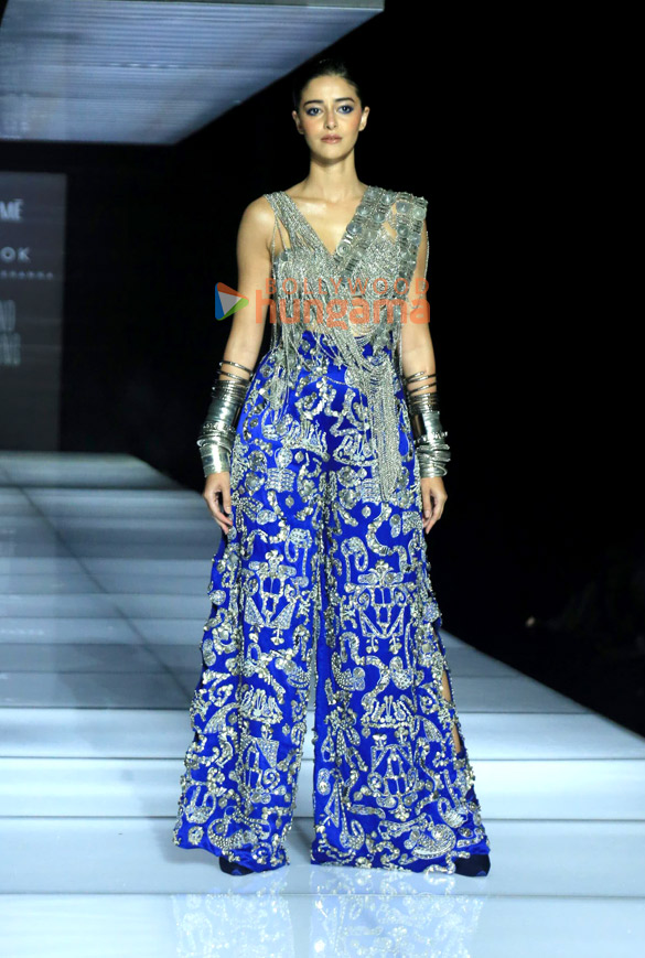 photos ananya panday turn showstoppers for lakme fashion week 2025 6